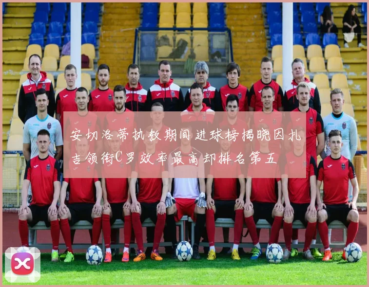 安切洛蒂执教期间进球榜揭晓因扎吉领衔C罗效率最高却排名第五